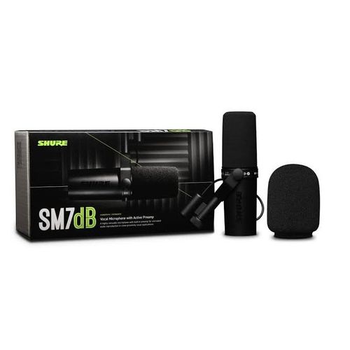 Shure SM7dB Dynamic Vocal Microphone And Broadcast Arm Kit Item | Buy Shure SM7dB Dynamic Vocal Microphone And Broadcast Arm Kit | SPOP Enterprise Global